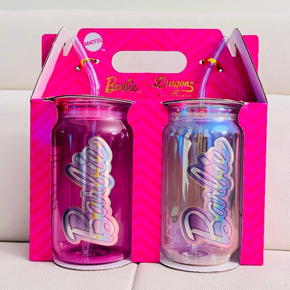 Barbie 2pc Tumbler
